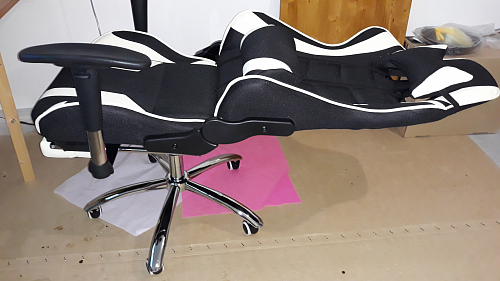 Компьютерное кресло Kano 1 light blue / black фото покупателя 217